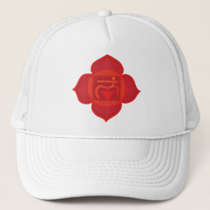 Muladhara chakra Hat Truckerkappe