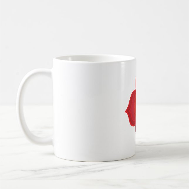 Muladhara chakra Klassische Tasse (Links)