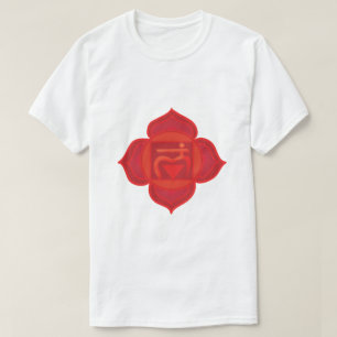 Muladhara chakra T - Shirt der Männer