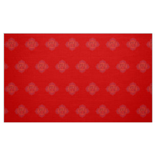 Muladhara oder Root Chakra Fabric Stoff
