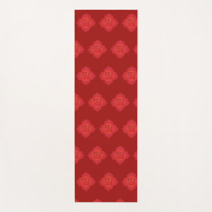 Muladhara oder Root Chakra Yoga matt Yogamatte