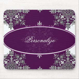 Mulberry Damask Mousepad