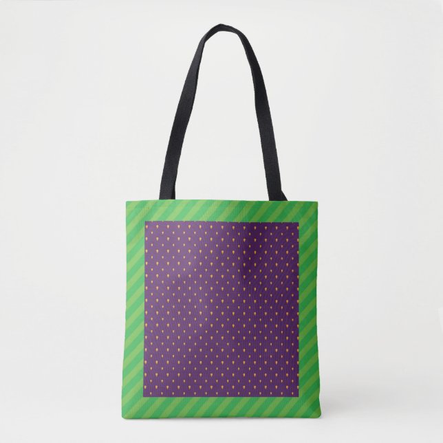 Mulberry-Fryit-Design, Sommerbeermuster (Vorderseite)