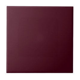 Mulberry Lila Solid Color Tile Fliese