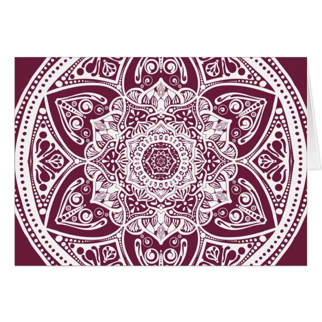 Mulberry Mandala (Vorderseite (Horizontal))