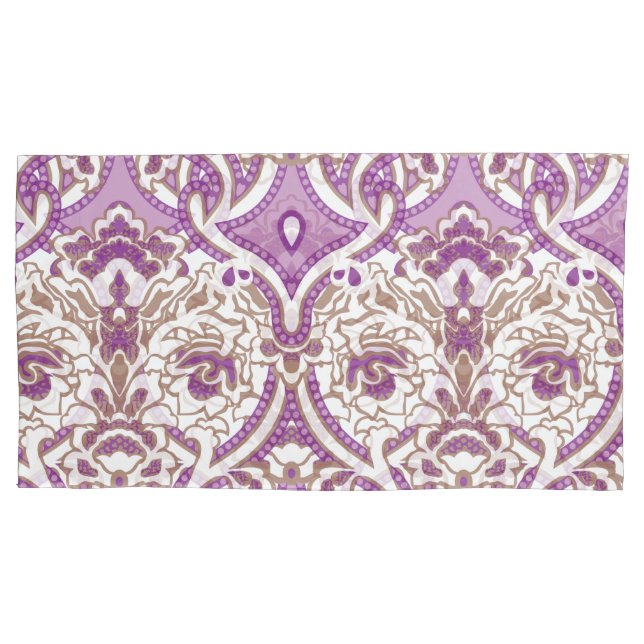 Mulberry Silk Pillowcase | für die Haarpflege und  Kissenbezug (Vorderseite-Links)