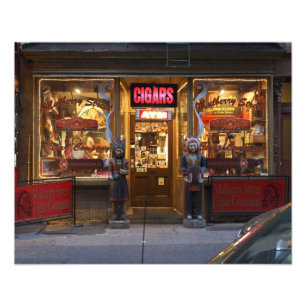 Mulberry Street Cigar Company, Farbe Fotodruck