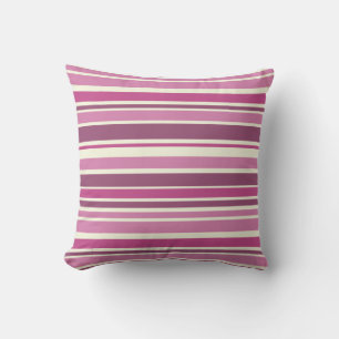 Mulberry Stripes Kissen