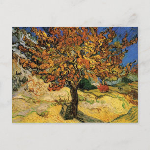 Mulberry Tree (F637) Van Gogh Fine Art Postkarte
