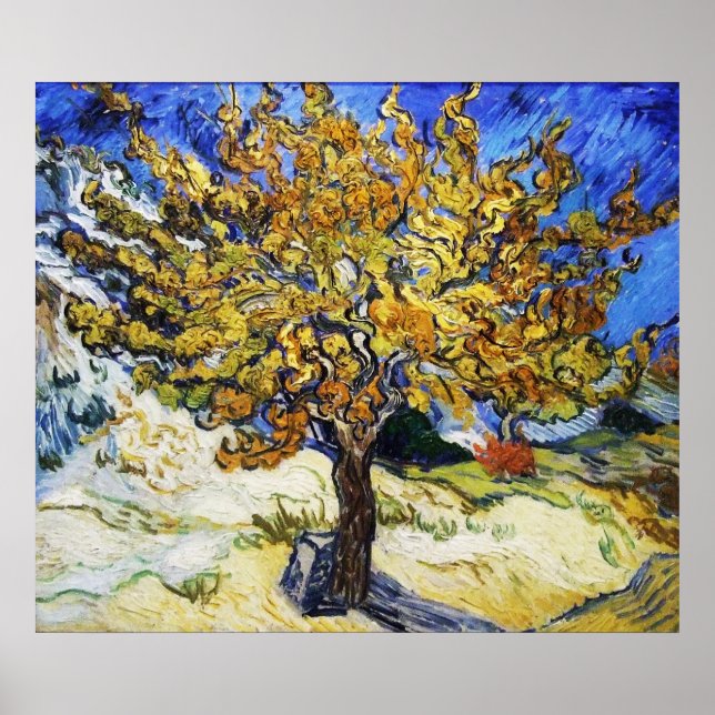 Mulberry Tree Poster (Vorne)