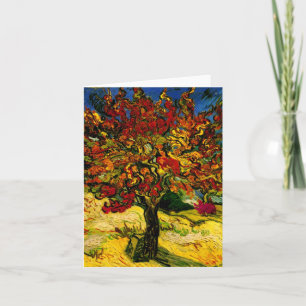 Mulberry Tree Van Gogh Fine Art Karte
