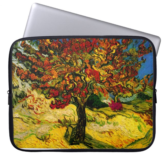 Mulberry Tree Van Gogh Fine Art Laptopschutzhülle (Vorderseite)