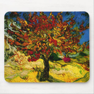 Mulberry Tree Van Gogh Fine Art Mousepad