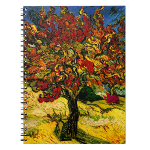Mulberry Tree Van Gogh Fine Art Notizblock