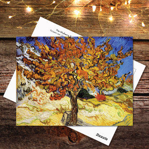 Mulberry Tree Vincent van Gogh Postcard Postkarte
