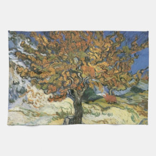 Mulberry Tree von van Gogh Geschirrtuch