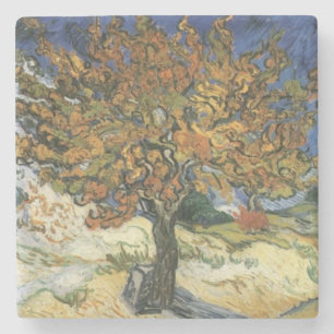 Mulberry Tree von van Gogh Steinuntersetzer