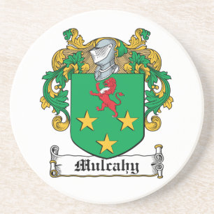 Mulcahy Familienwappen Getränkeuntersetzer