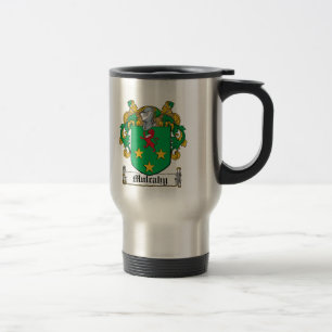Mulcahy Familienwappen Reisebecher