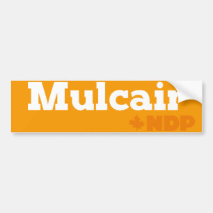 Mulcair NDP Autoaufkleber