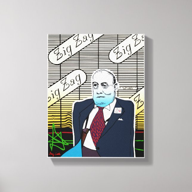 Muldoon Years Leinwanddruck (Vorderseite)