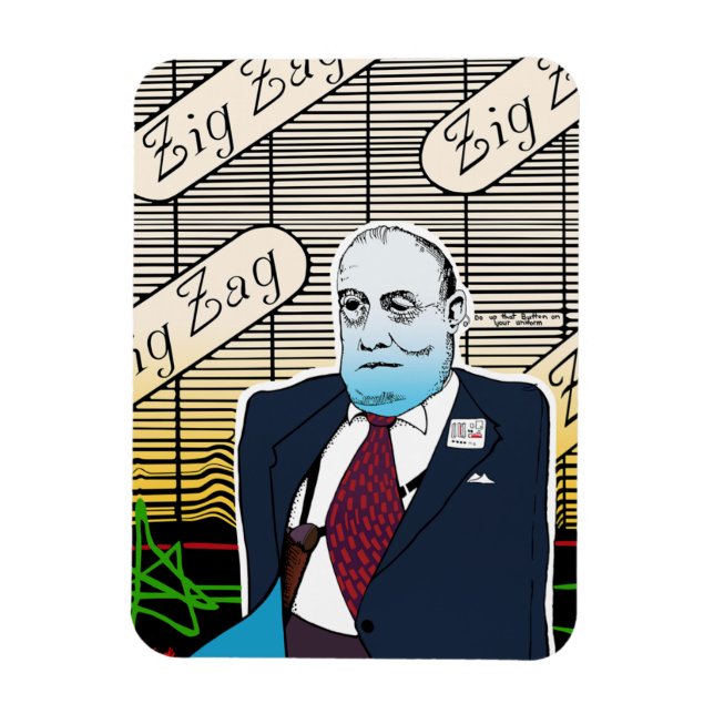 Muldoon Years Magnet (Vertikal)