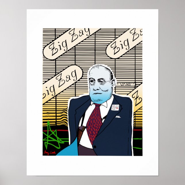 Muldoon Years Poster (Vorne)