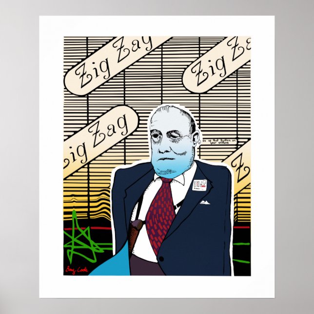 Muldoon Years Poster (Vorne)