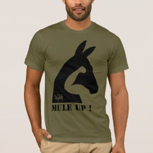 MULE AUF! Fahrerlogo T-Shirt