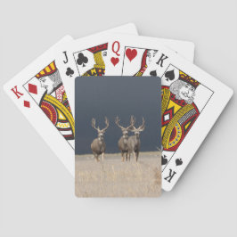 Mule Deer Bucks Bicycle Playing Cards Spielkarten