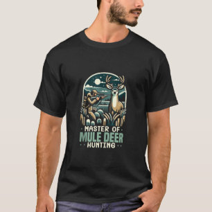 Mule Deer Junter Animal Jagd Jagdschiff Tank zu