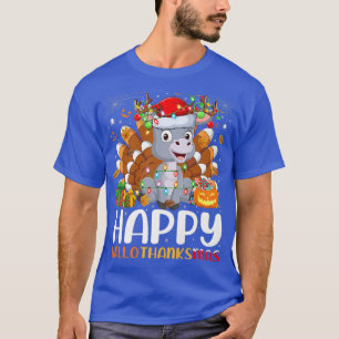 Mule Lover Halloween Weihnachtsfest Hallothanksma T-Shirt