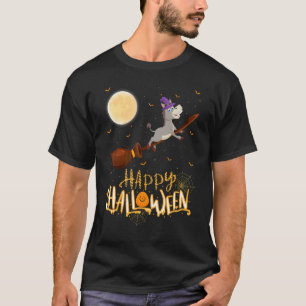 Mule Ride Hexe Shotgun Mule Halloween T-Shirt