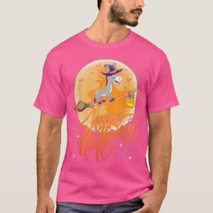 Mule Ride Hexenschuss Moon Vintag Mule Halloween T-Shirt