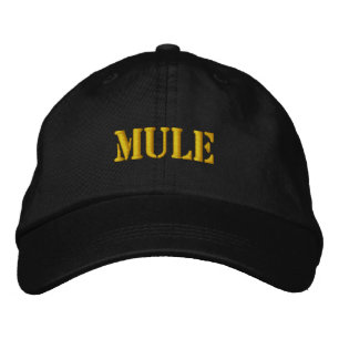 MULES BESTICKTE KAPPE