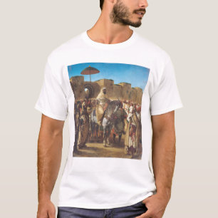 Muley Abd-AR-Rhaman, der Sultan von Marokko T-Shirt