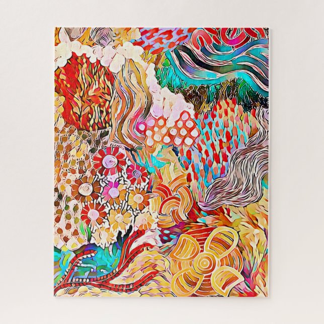 Mulga-Land Puzzle (Vertikal)