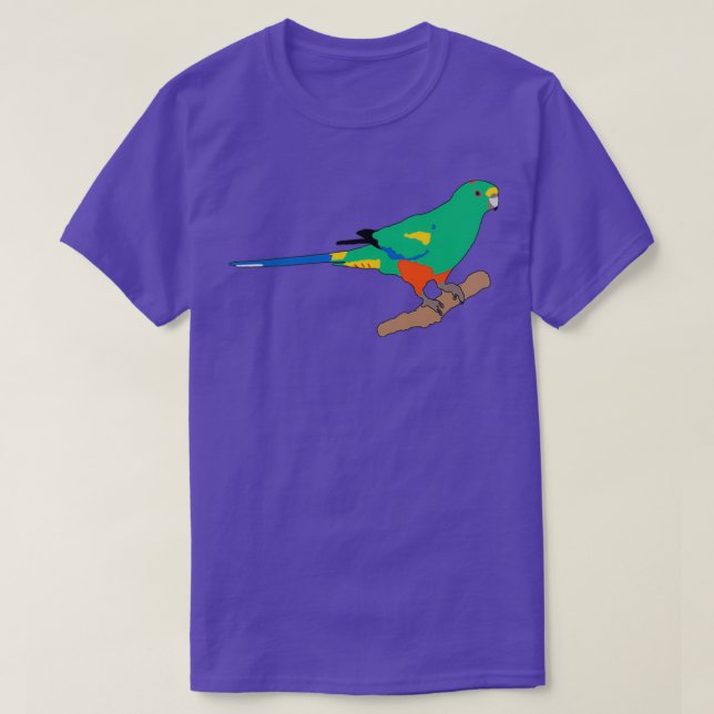 Mulga Parrot T-Shirt (Design vorne)