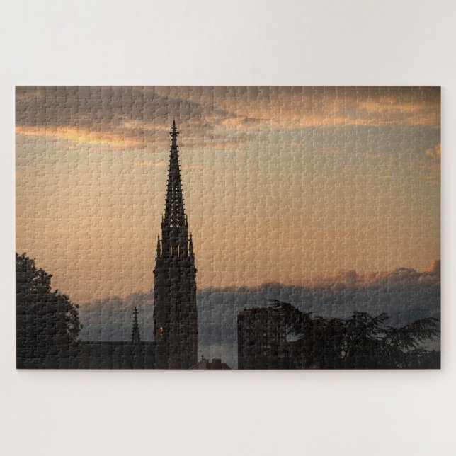 Mülhausen Frankreich Puzzle (Horizontal)