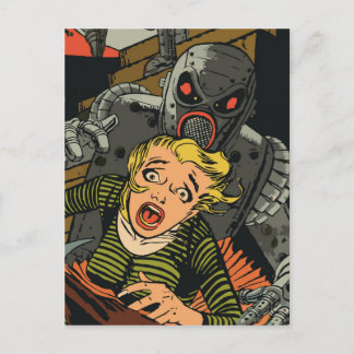 Mulher em fuga postkarte