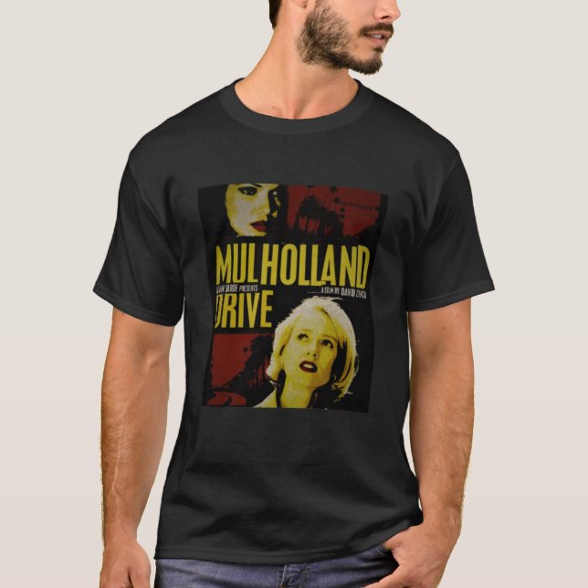 MULHOLLAND DRIVE DAVID LYNCH T-Shirt (Vorderseite)