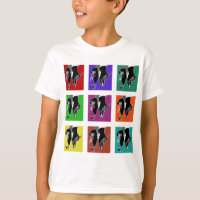 Muli-Farbig stechen Sie Gitter an