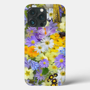 MULITCOLORED FLORAL HINTERGRUNDPATTER Case-Mate iPhone HÜLLE