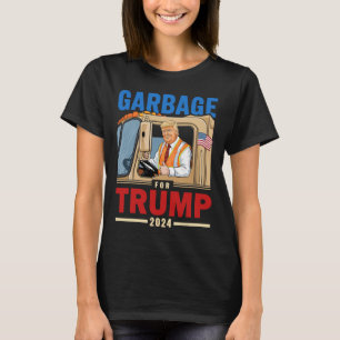 Müll bei der Wahl Trumps 2024 war erwiesen als Gar T-Shirt