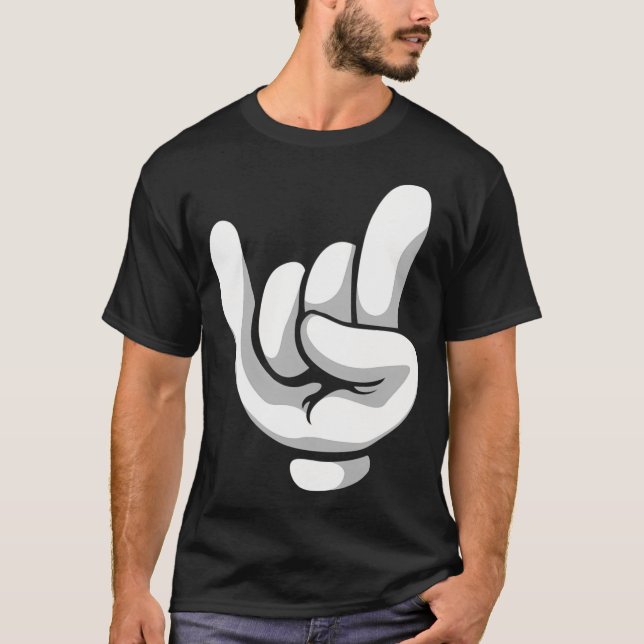 Müll-Cartoon. T-Shirt (Vorderseite)