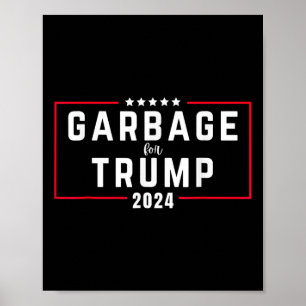_Müll für Trump 2024 Poster