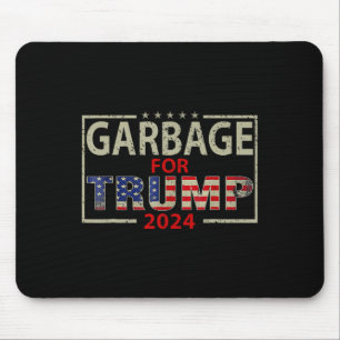 Müll für Trump 2024 T-Shirts Trump Unterstützer 20 Mousepad