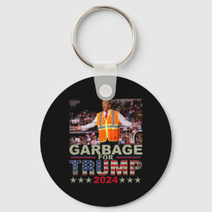 Müll für Trump 2024-T-Shirts - Trump-Unterstützer  Schlüsselanhänger