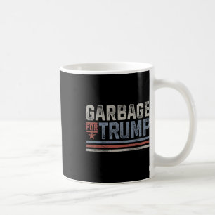 Müll für Trump 2024 Vintager Müll für T Kaffeetasse