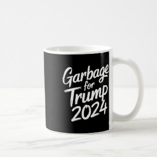 Müll für Trump 2024 Wir sind nicht Müll Abstimmung Kaffeetasse